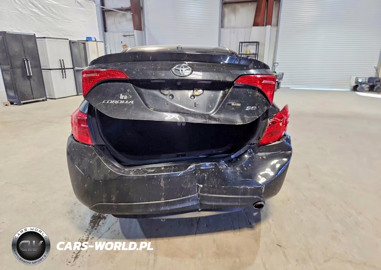 2019 Toyota Corolla Se VIN:2T1BURHE8KC203499 - 6