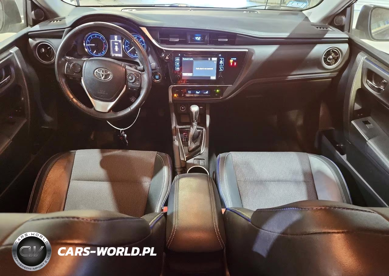 2019 Toyota Corolla Se VIN:2T1BURHE8KC203499 - 8