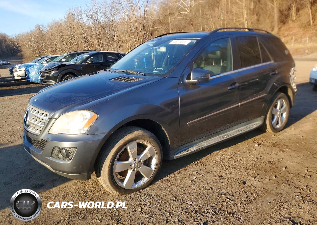 2011 Mercedes-Benz Ml 350 4Matic
