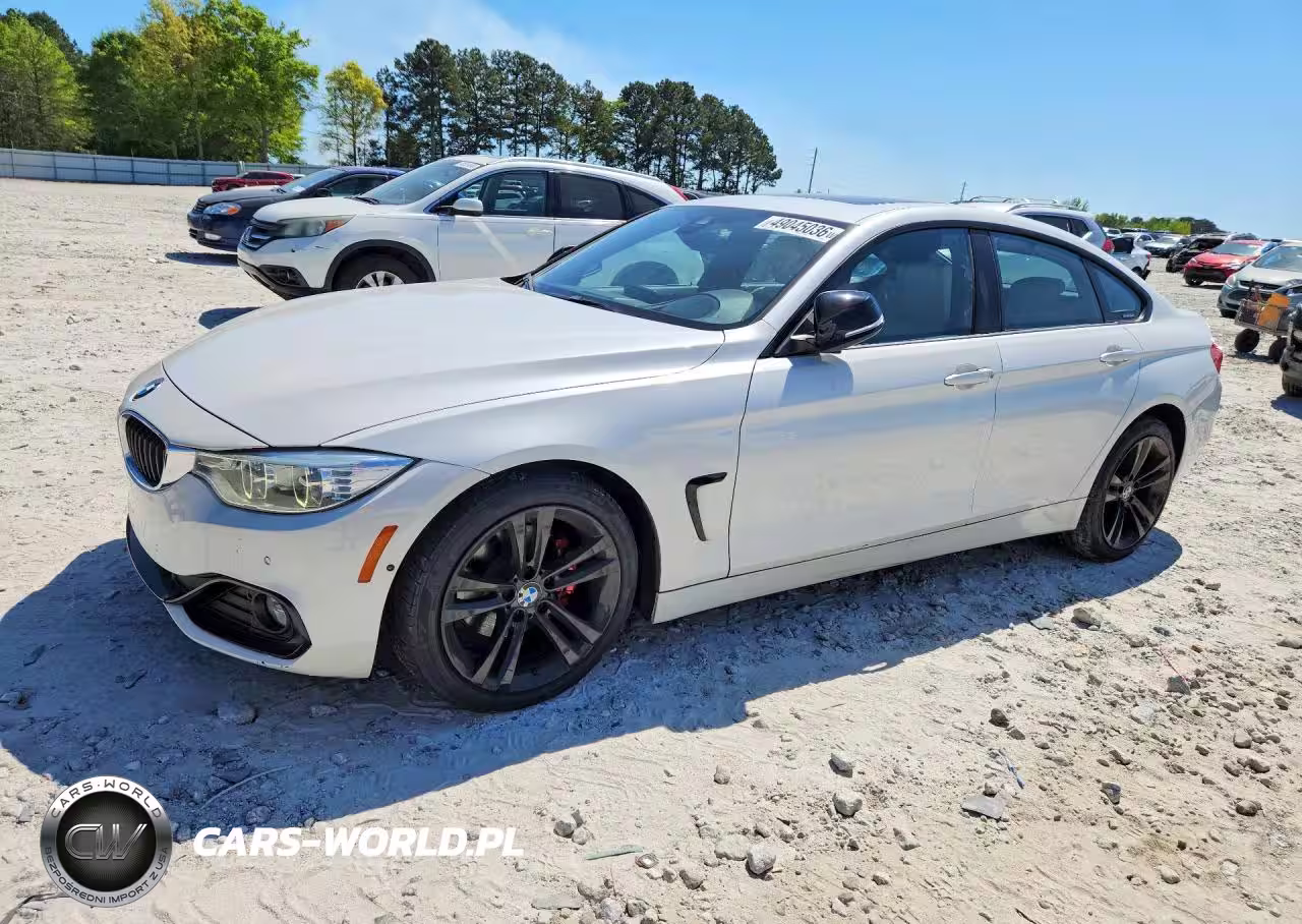 2015 BMW 428 I Gran Coupe