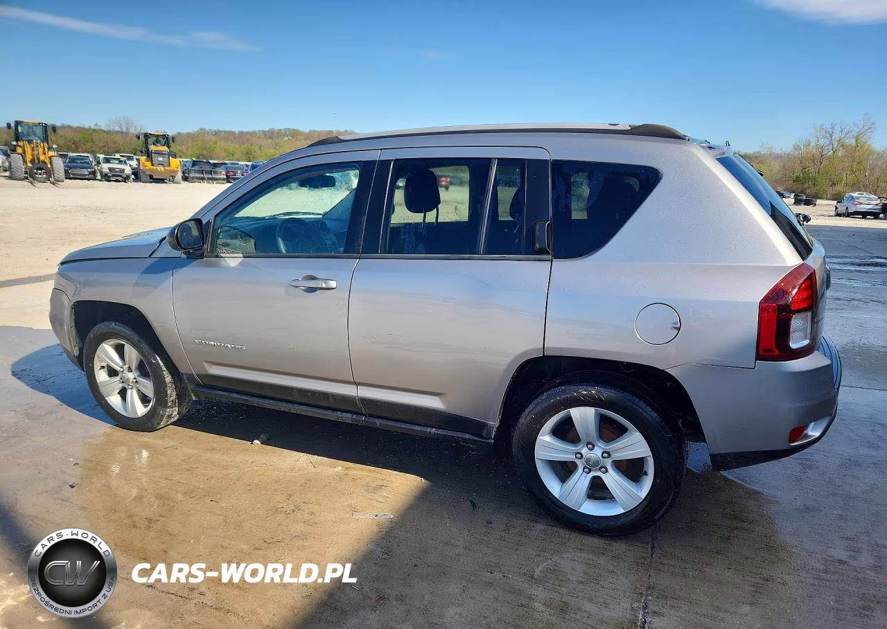 2016 Jeep Compass Sport VIN:1C4NJCBA0GD574014 - 2