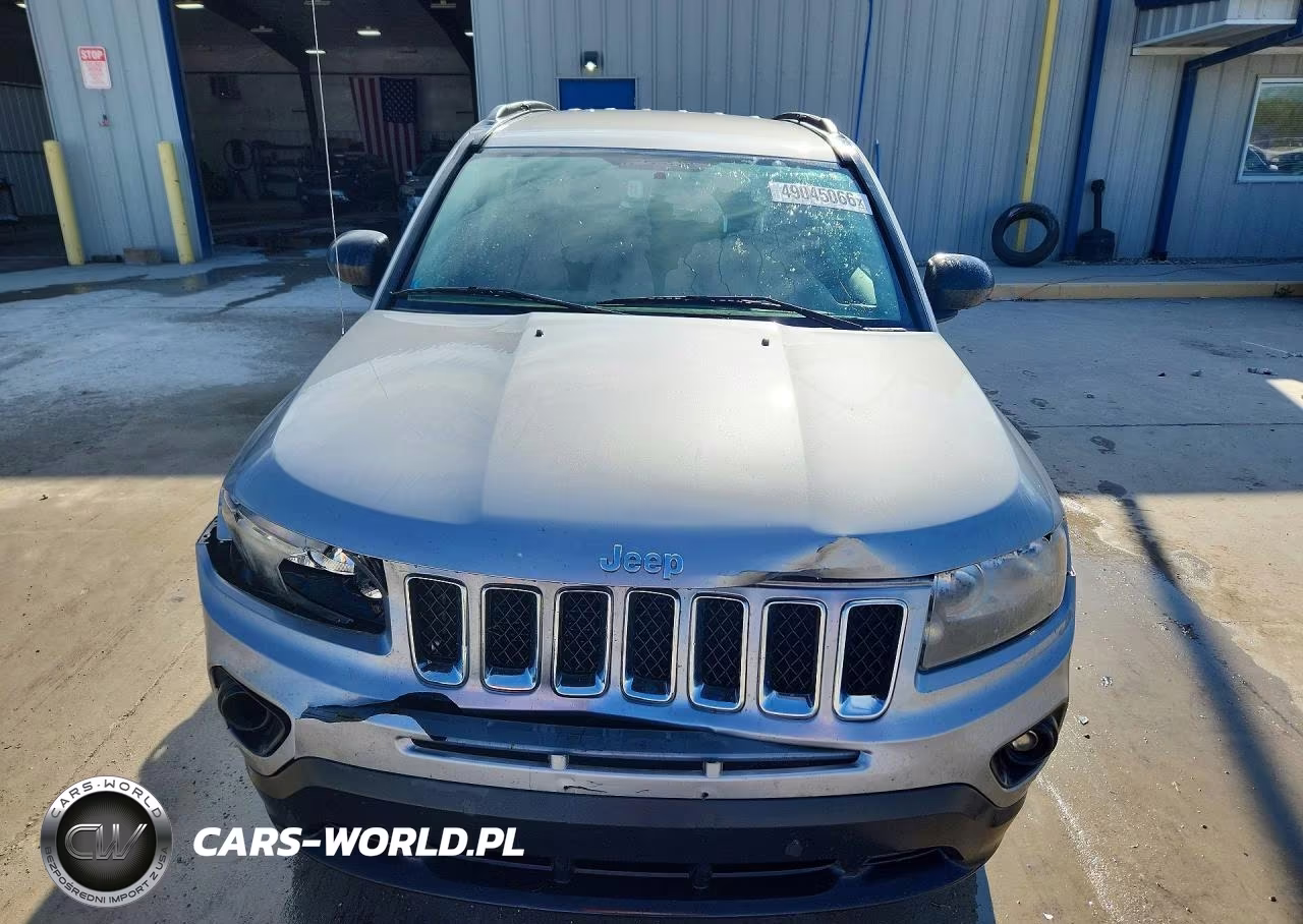 2016 Jeep Compass Sport VIN:1C4NJCBA0GD574014 - 5