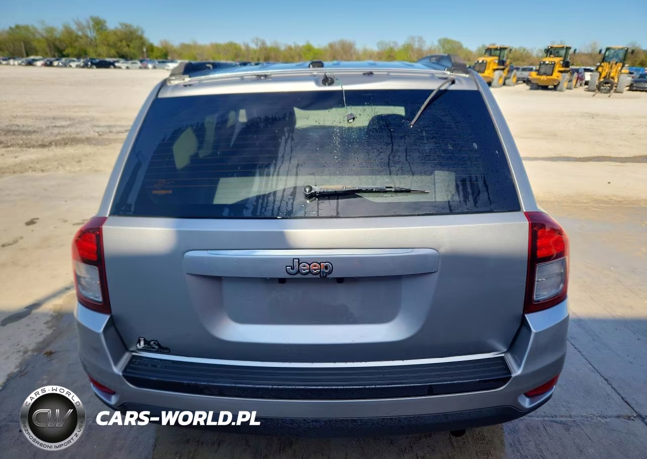 2016 Jeep Compass Sport VIN:1C4NJCBA0GD574014 - 6