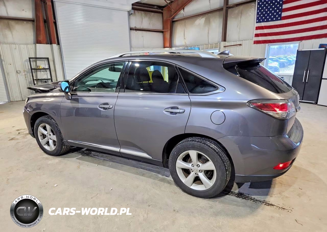 2015 Lexus Rx 350 Base VIN:2T2BK1BA2FC276334 - 2