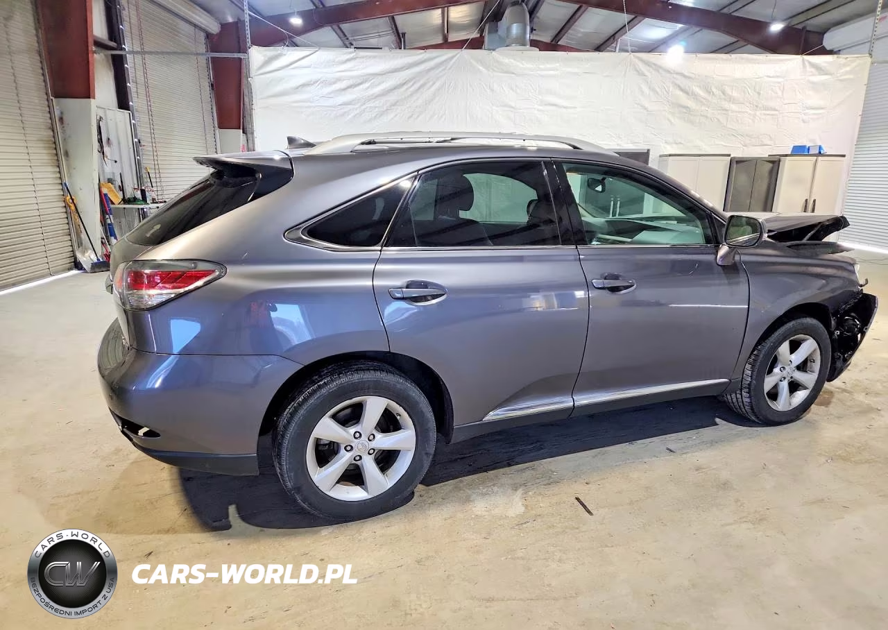 2015 Lexus Rx 350 Base VIN:2T2BK1BA2FC276334 - 3