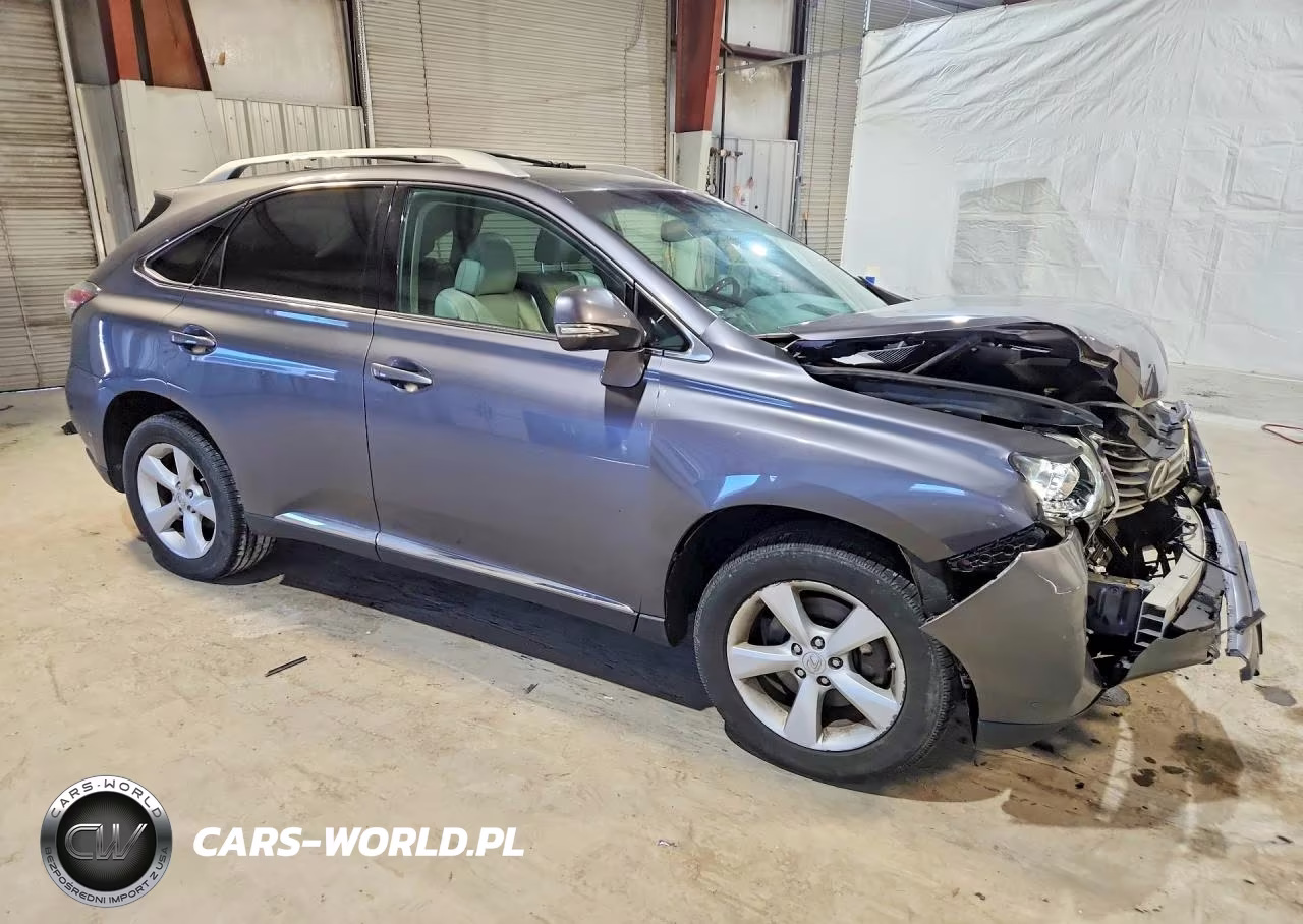 2015 Lexus Rx 350 Base VIN:2T2BK1BA2FC276334 - 4