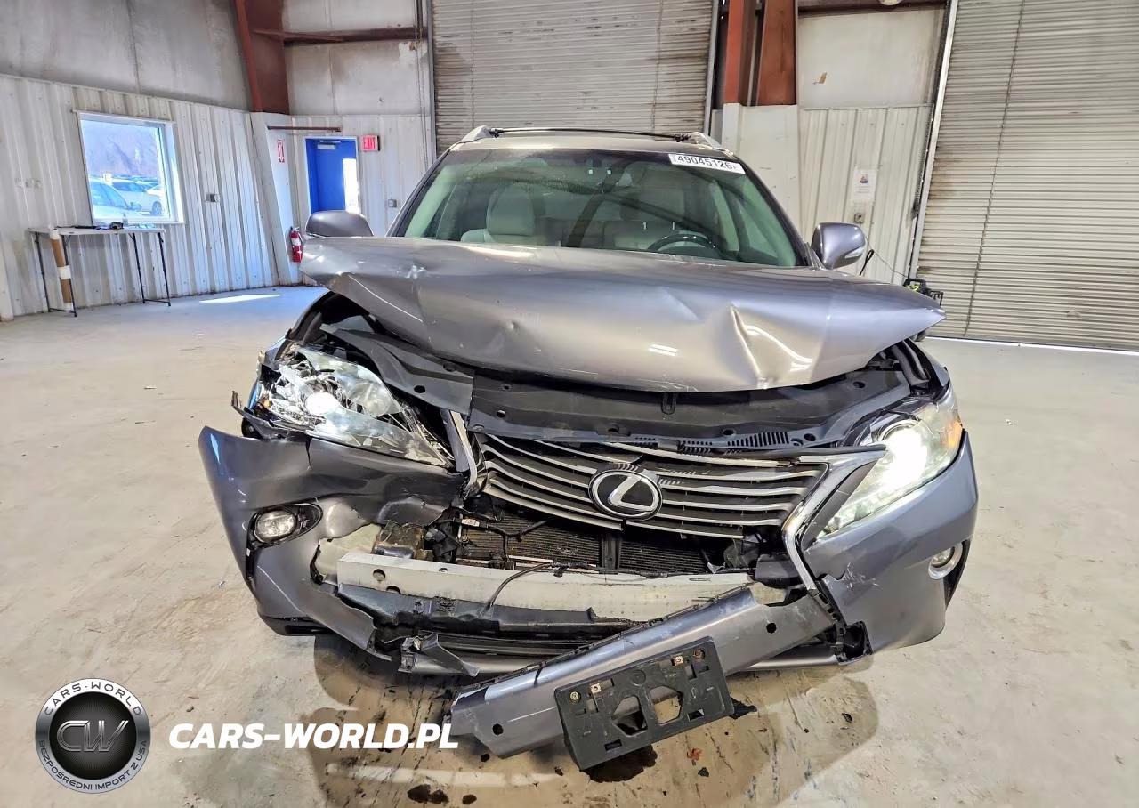 2015 Lexus Rx 350 Base VIN:2T2BK1BA2FC276334 - 5