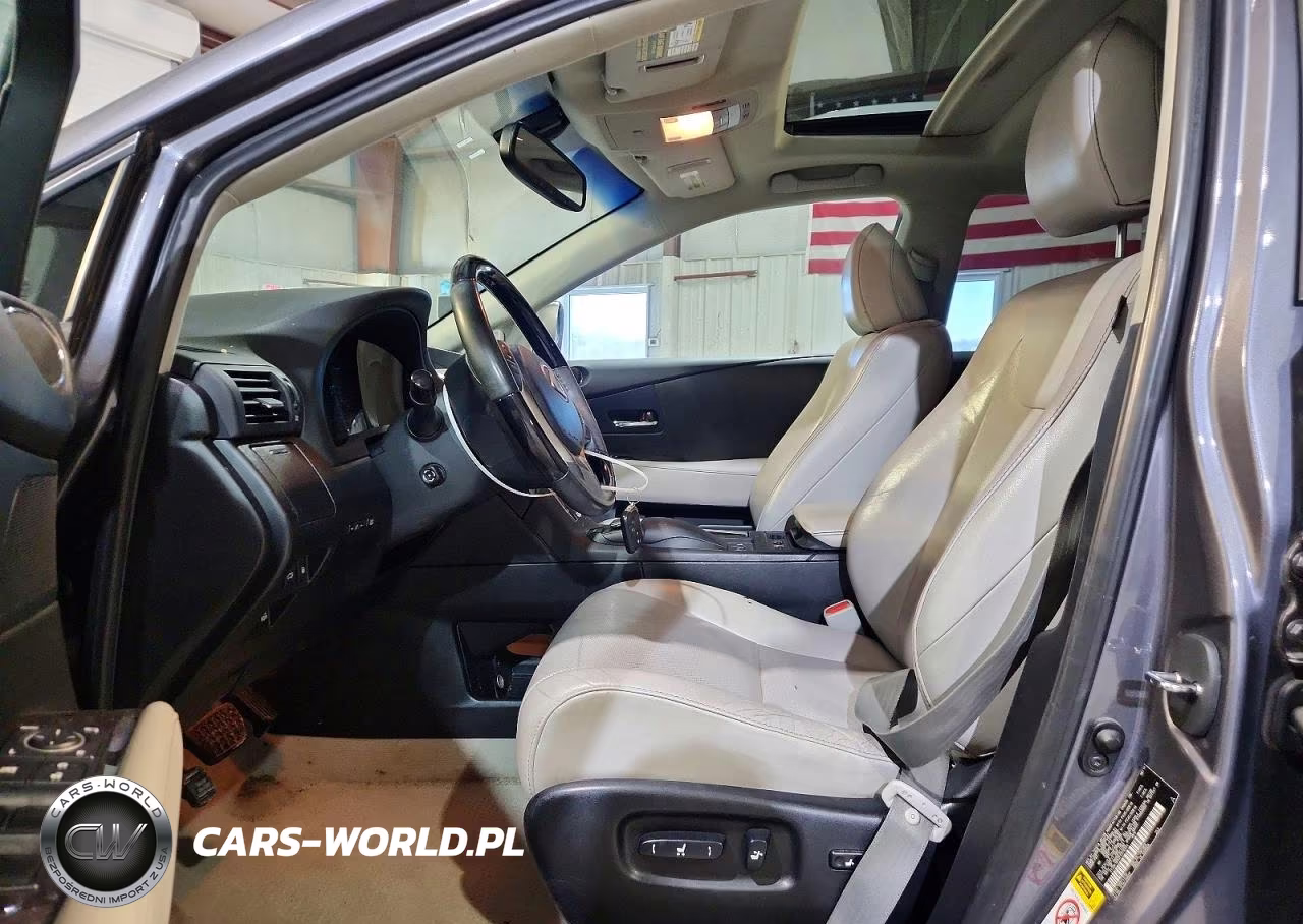 2015 Lexus Rx 350 Base VIN:2T2BK1BA2FC276334 - 7