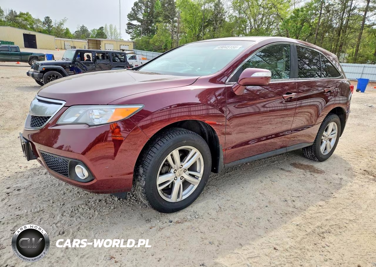 2013 Acura Rdx Technology