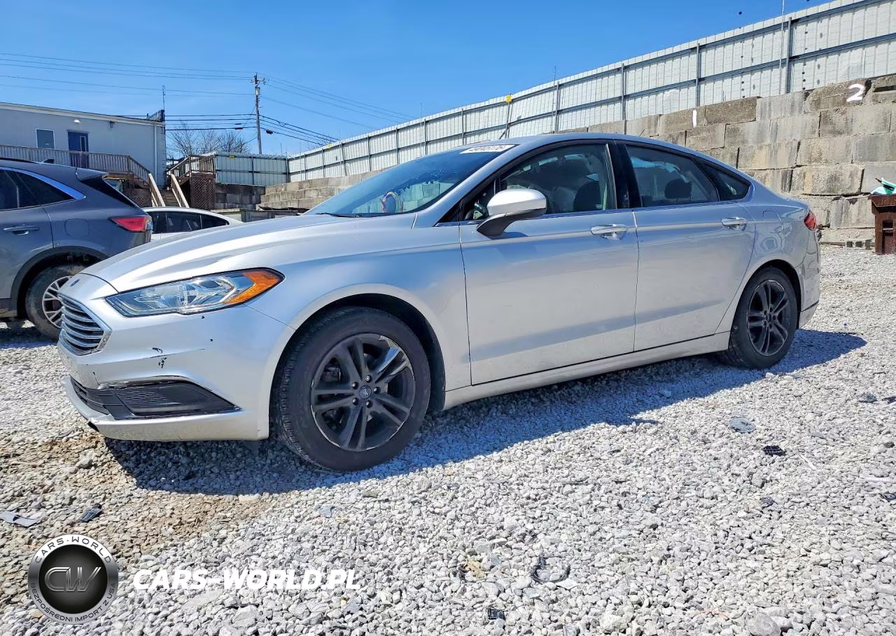 2018 Ford Fusion Se – zdjęcie 1 z 12