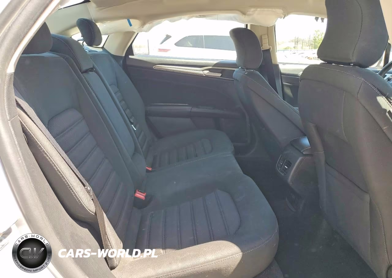 2018 Ford Fusion Se VIN:3FA6P0HD0JR262038 - 10