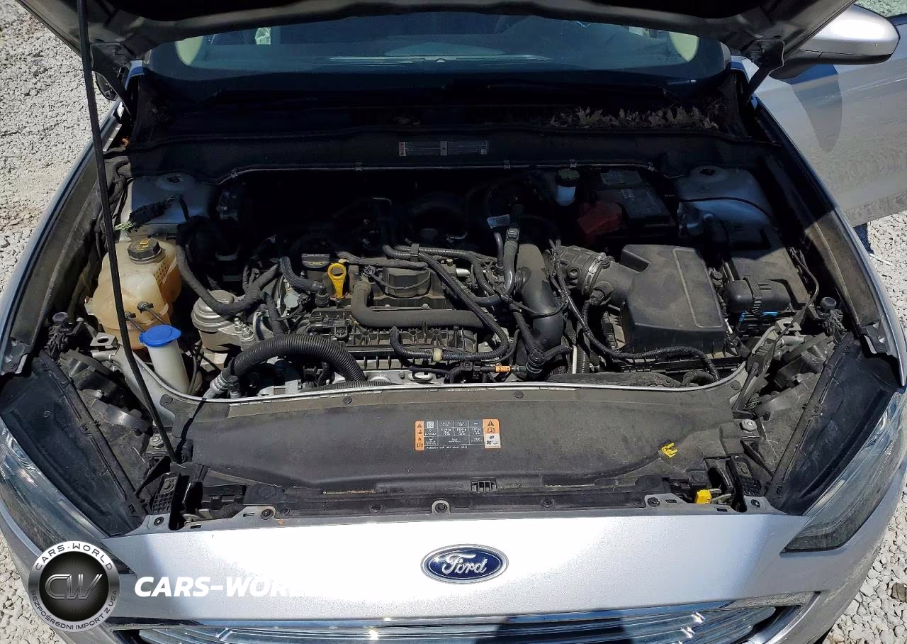 2018 Ford Fusion Se VIN:3FA6P0HD0JR262038 - 11