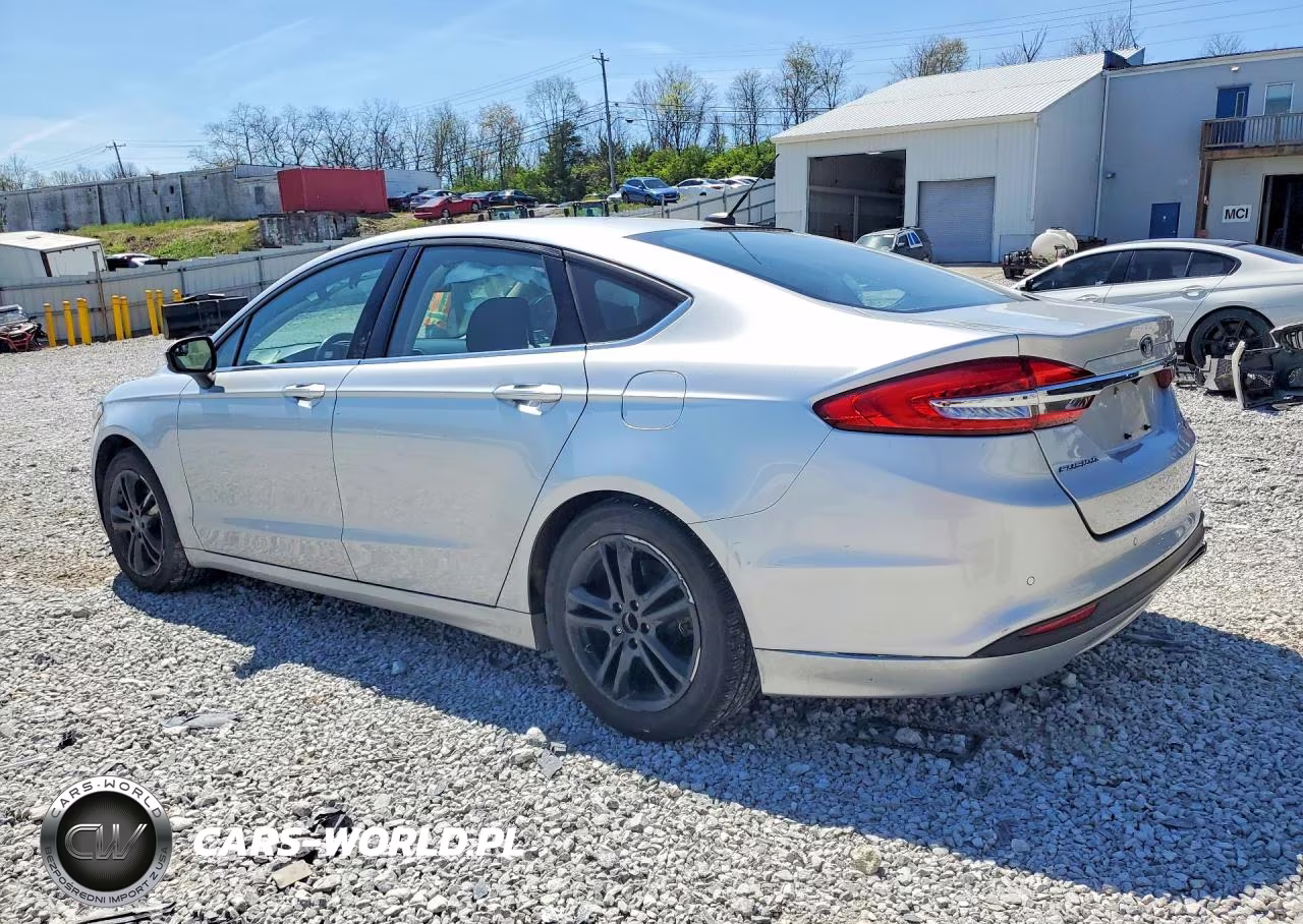 2018 Ford Fusion Se VIN:3FA6P0HD0JR262038 - 2