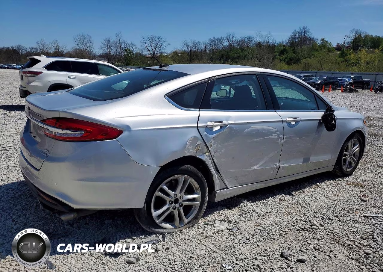 2018 Ford Fusion Se VIN:3FA6P0HD0JR262038 - 3
