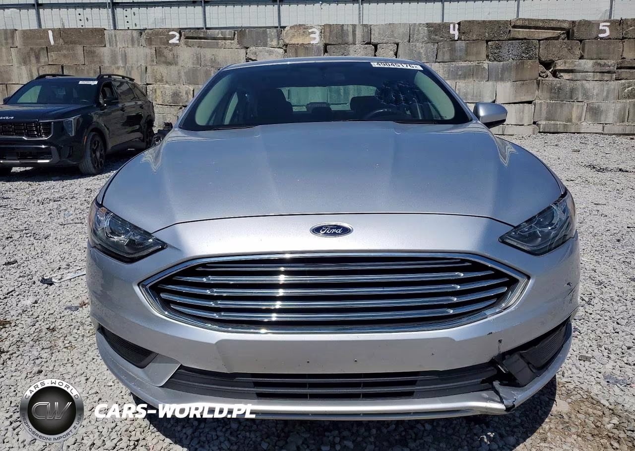 2018 Ford Fusion Se VIN:3FA6P0HD0JR262038 - 5