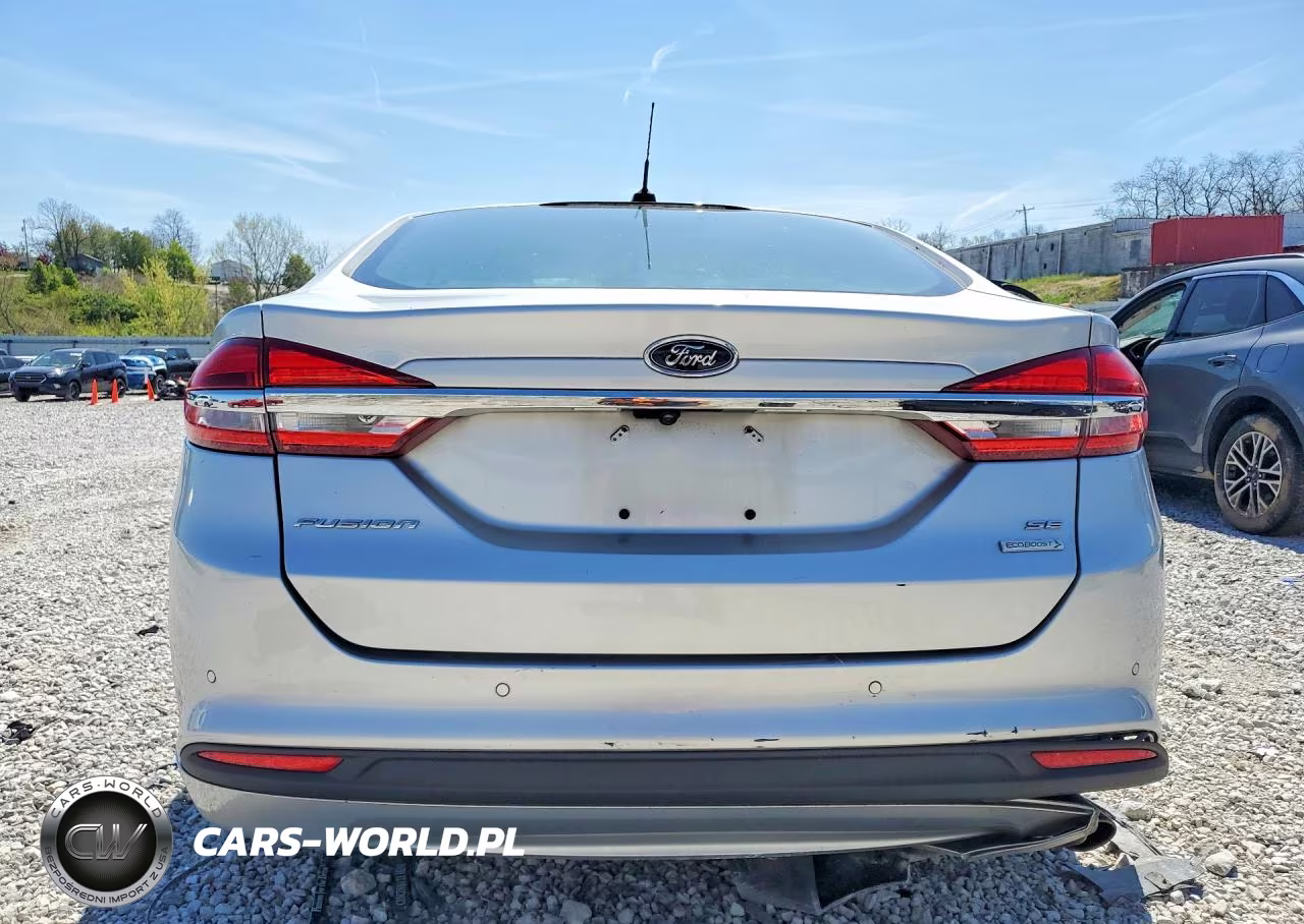 2018 Ford Fusion Se VIN:3FA6P0HD0JR262038 - 6