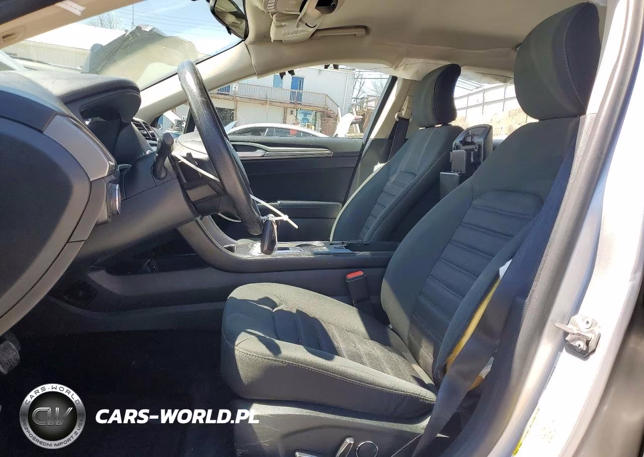 2018 Ford Fusion Se VIN:3FA6P0HD0JR262038 - 7
