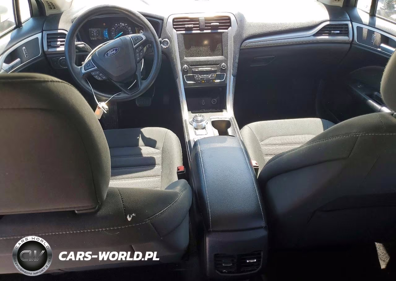 2018 Ford Fusion Se VIN:3FA6P0HD0JR262038 - 8
