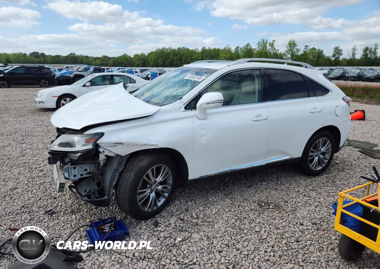 2013 Lexus Rx 350 Base – zdjęcie 1 z 13
