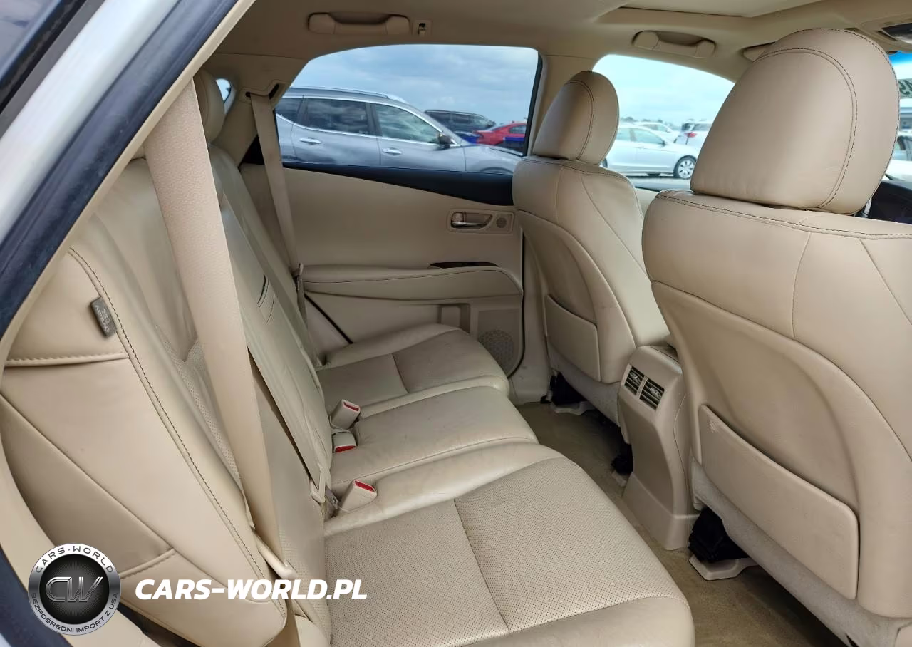 2013 Lexus Rx 350 Base VIN:JTJZK1BAXD2006652 - 11
