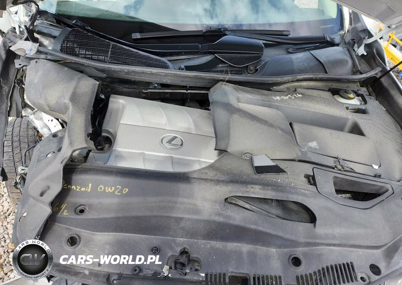 2013 Lexus Rx 350 Base VIN:JTJZK1BAXD2006652 - 12