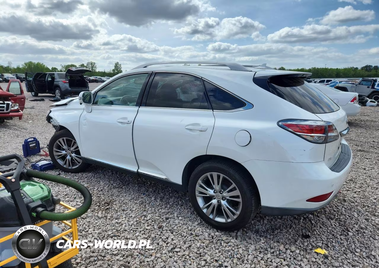 2013 Lexus Rx 350 Base VIN:JTJZK1BAXD2006652 - 2