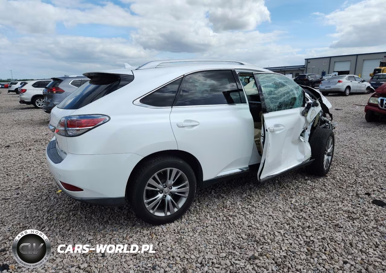 2013 Lexus Rx 350 Base VIN:JTJZK1BAXD2006652 - 3