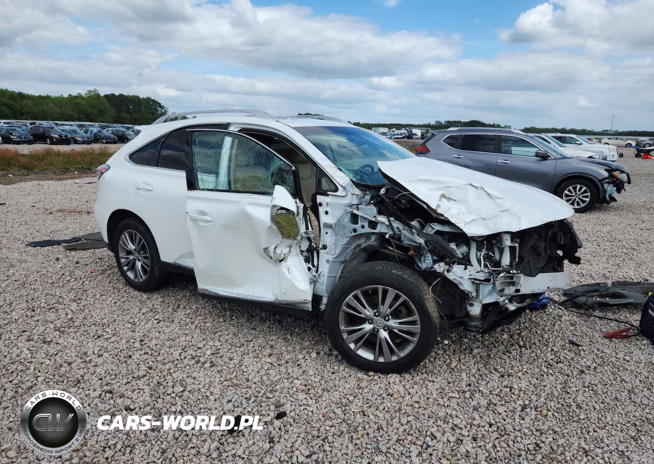 2013 Lexus Rx 350 Base VIN:JTJZK1BAXD2006652 - 4