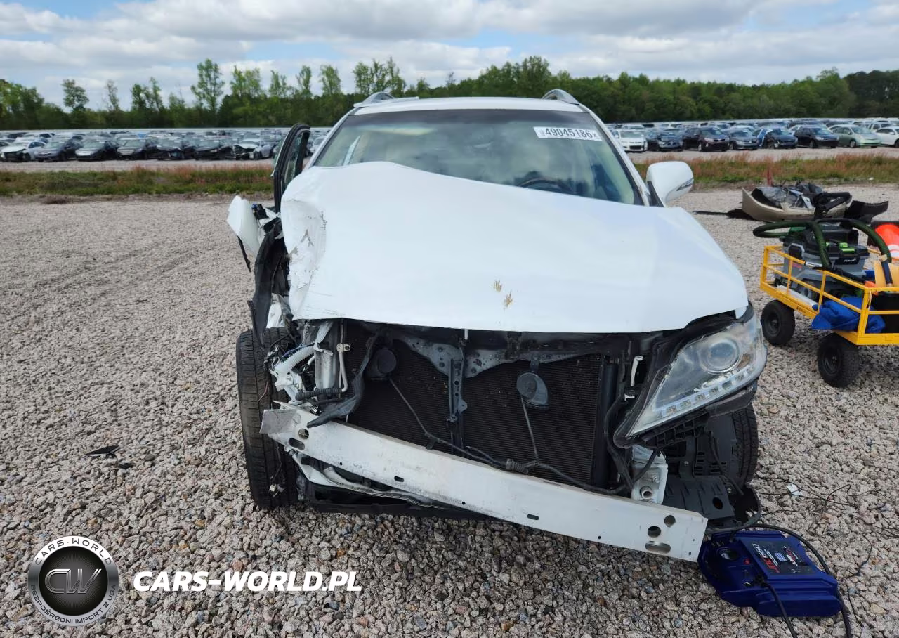 2013 Lexus Rx 350 Base VIN:JTJZK1BAXD2006652 - 5