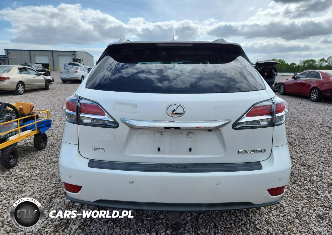 2013 Lexus Rx 350 Base VIN:JTJZK1BAXD2006652 - 6