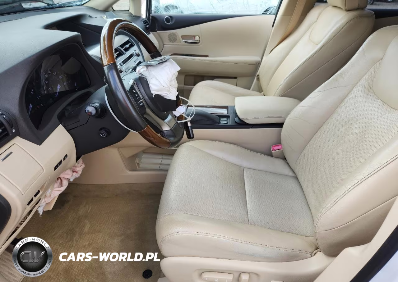 2013 Lexus Rx 350 Base VIN:JTJZK1BAXD2006652 - 7