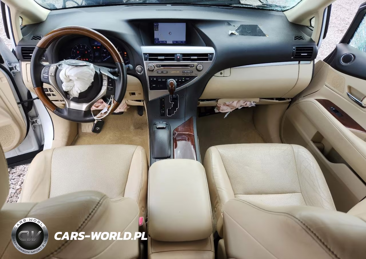 2013 Lexus Rx 350 Base VIN:JTJZK1BAXD2006652 - 8