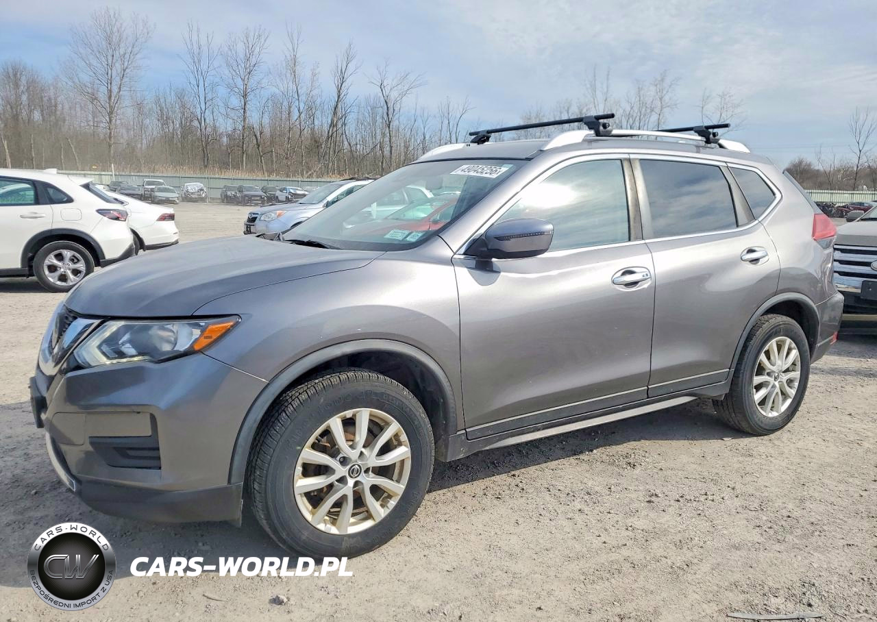 2019 Nissan Rogue Sv