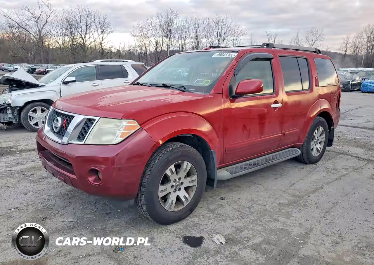 2009 Nissan Pathfinder S