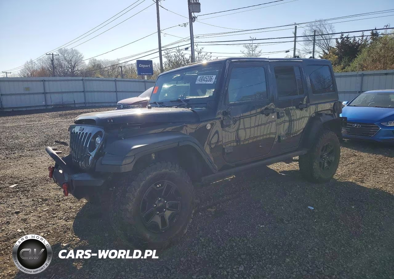 2016 Jeep Wrangler Sport