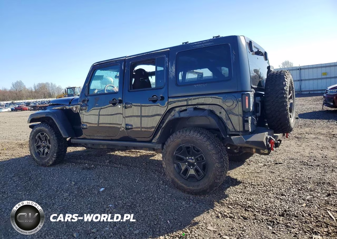 2016 Jeep Wrangler Sport VIN:1C4BJWDG4GL104841 - 2