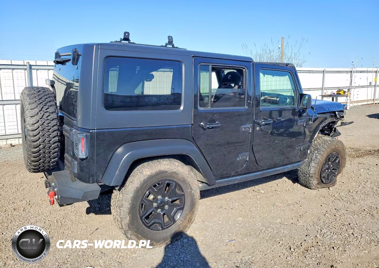 2016 Jeep Wrangler Sport VIN:1C4BJWDG4GL104841 - 3