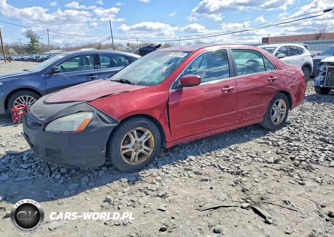 2007 Honda Accord Ex