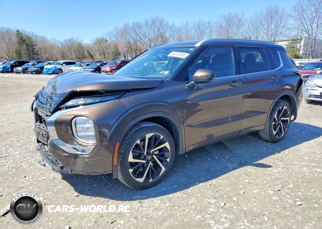 2022 Mitsubishi Outlander Sel – zdjęcie 1 z 13