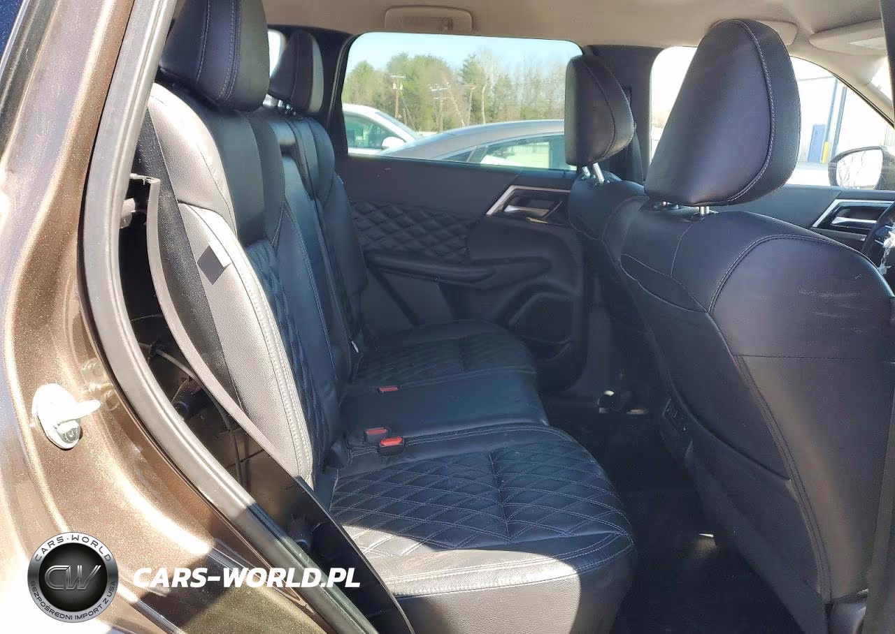 2022 Mitsubishi Outlander Sel VIN:JA4J4VA87NZ024562 - 11