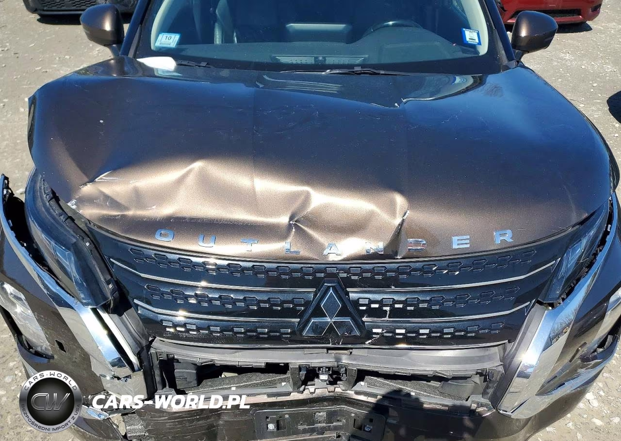 2022 Mitsubishi Outlander Sel VIN:JA4J4VA87NZ024562 - 12