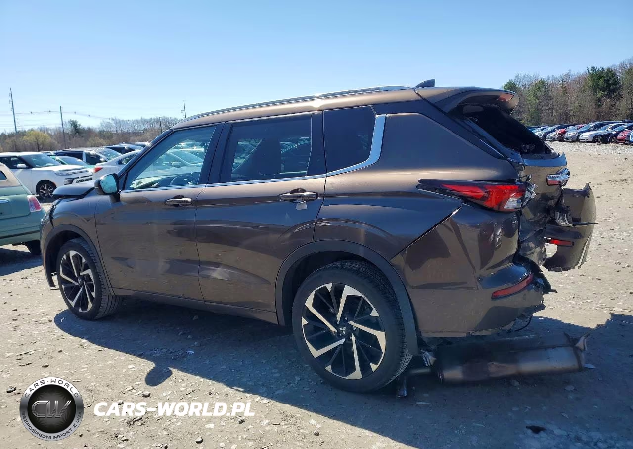 2022 Mitsubishi Outlander Sel VIN:JA4J4VA87NZ024562 - 2