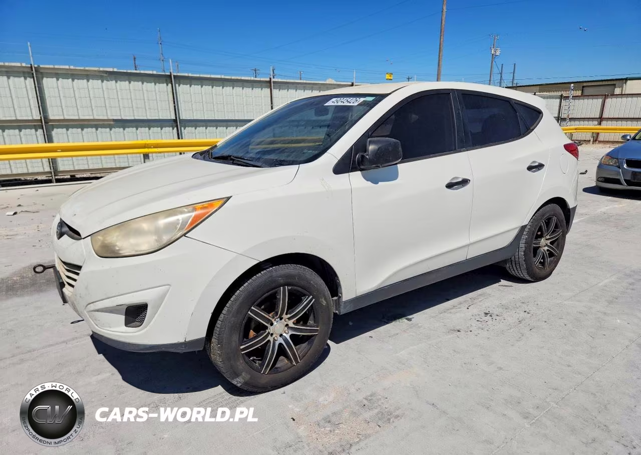 2010 Hyundai Tucson Gls