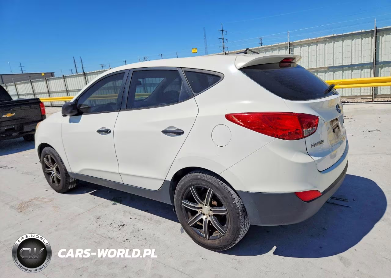 2010 Hyundai Tucson Gls VIN:KM8JT3AC2AU084382 - 2