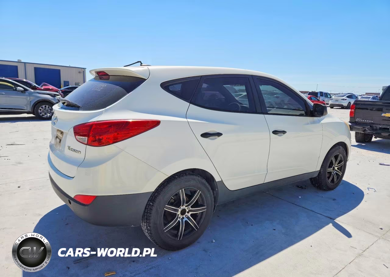 2010 Hyundai Tucson Gls VIN:KM8JT3AC2AU084382 - 3