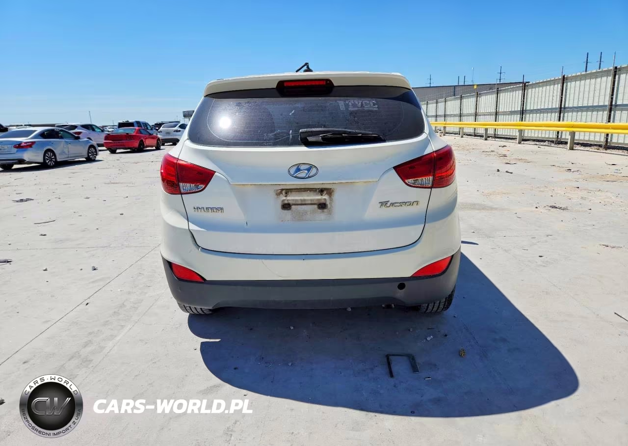 2010 Hyundai Tucson Gls VIN:KM8JT3AC2AU084382 - 6