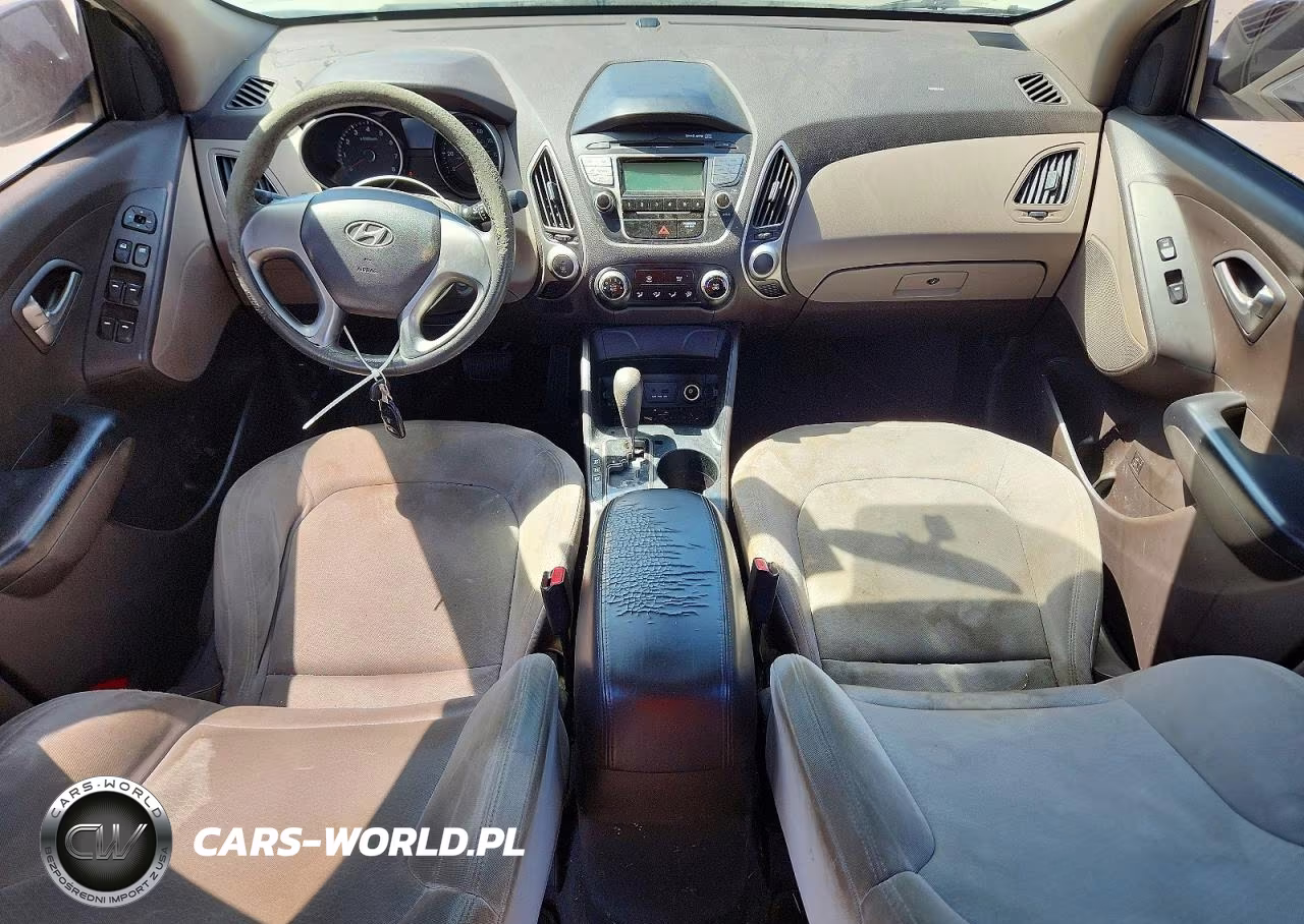 2010 Hyundai Tucson Gls VIN:KM8JT3AC2AU084382 - 8