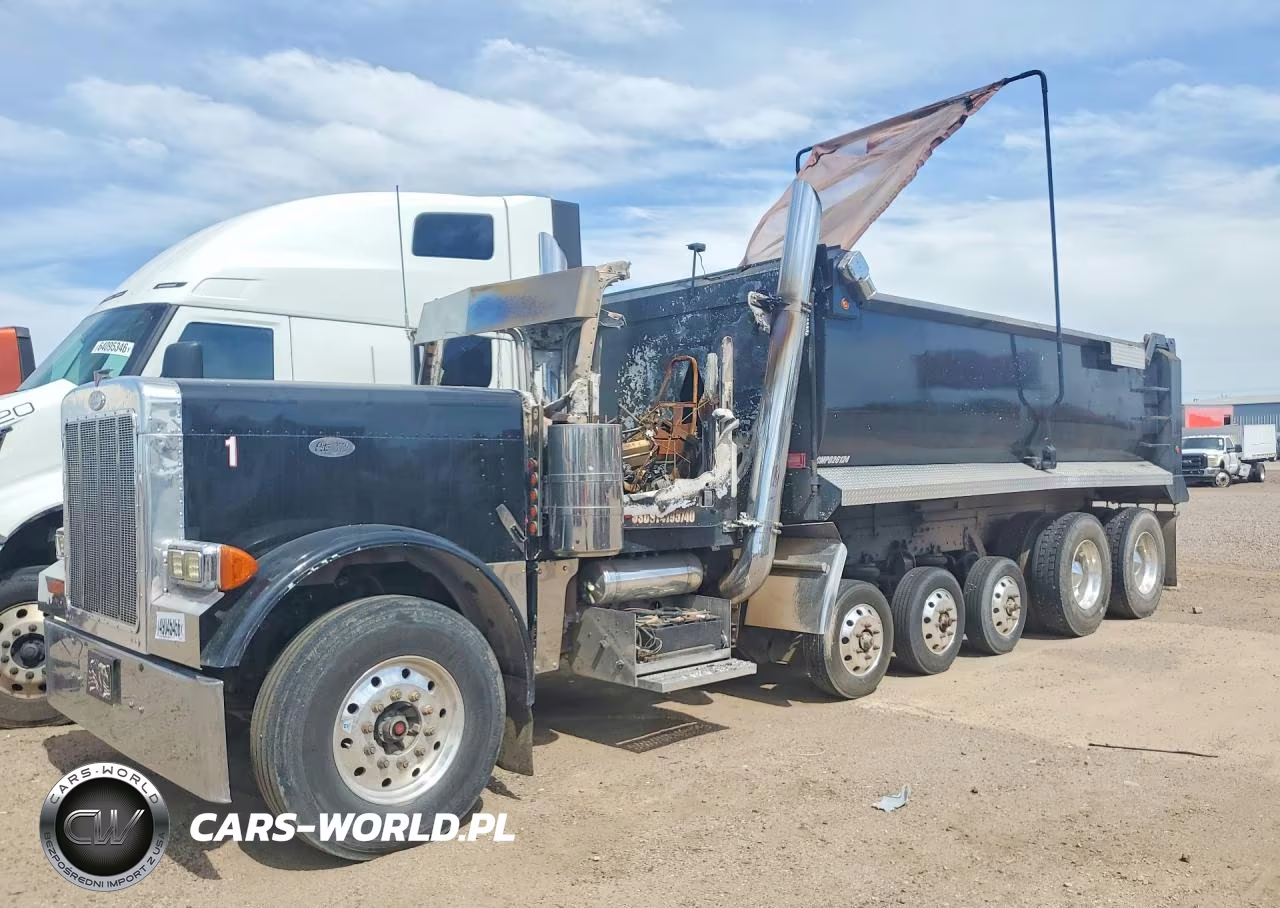 1993 Peterbilt 379 Semi Truck – zdjęcie 1 z 13