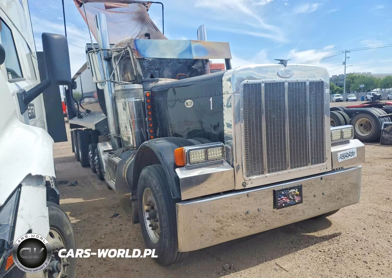 1993 Peterbilt 379 Semi Truck VIN:1XP5DB9X0PD325187 - 4