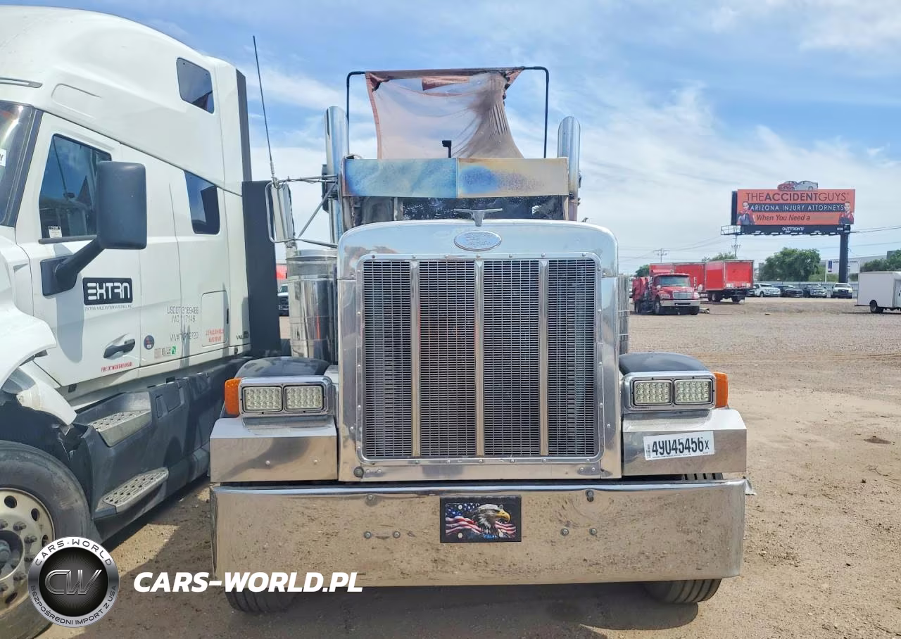 1993 Peterbilt 379 Semi Truck VIN:1XP5DB9X0PD325187 - 5